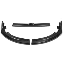 Load image into Gallery viewer, DNA Front Bumper Lip for Subaru WRX STi (2008-2010) 3-Piece with Gloss Black or Carbon Fiber Finish - Carbon Fiber Alternate Image