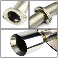 Load image into Gallery viewer, DNA Exhaust for Nissan Maxima A35 V6 (2009-2015) Catback with Single Wall Round or Double Wall Rolled Tip - Single Wall Rounded / Polished Alternate Image