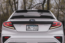 Load image into Gallery viewer, OLM Full LED Taillights for Subaru WRX (2022-2026) Spec-AR - Red Bar with Black Base &amp; Smoke Lens OLME.47002.1-SBRC Alternate Image