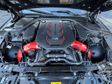 Load image into Gallery viewer, MAD Dual Front Mount Air Intakes BMW M8 F91 F92 F93 (2019-2026) Silicone - Includes High Flow Filters MAD-094 Alternate Image