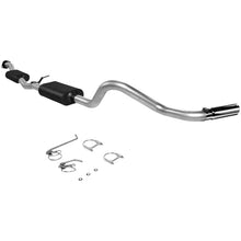 Load image into Gallery viewer, Flowmaster Exhaust for Chevy Silverado &amp; GMC Sierra 1500 4.3L , 4.8L &amp; 5.3L (1999-2007) Force II - Single Exit 3" Catback 133" or 143.5" Wheelbase Alternate Image
