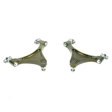 Load image into Gallery viewer, Voodoo13 Camber / Caster Arms Infiniti G35 RWD Coupe (03-07) Sedan (03-06) Front Upper Adjustable - Multiple Finish Options - Hard OD Green Alternate Image