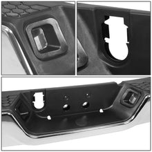 Load image into Gallery viewer, DNA Bumper Dodge Ram 1500 (2009-2018) Classic (2019) Rear Step Dual Exhausts - Black / Chrome Alternate Image