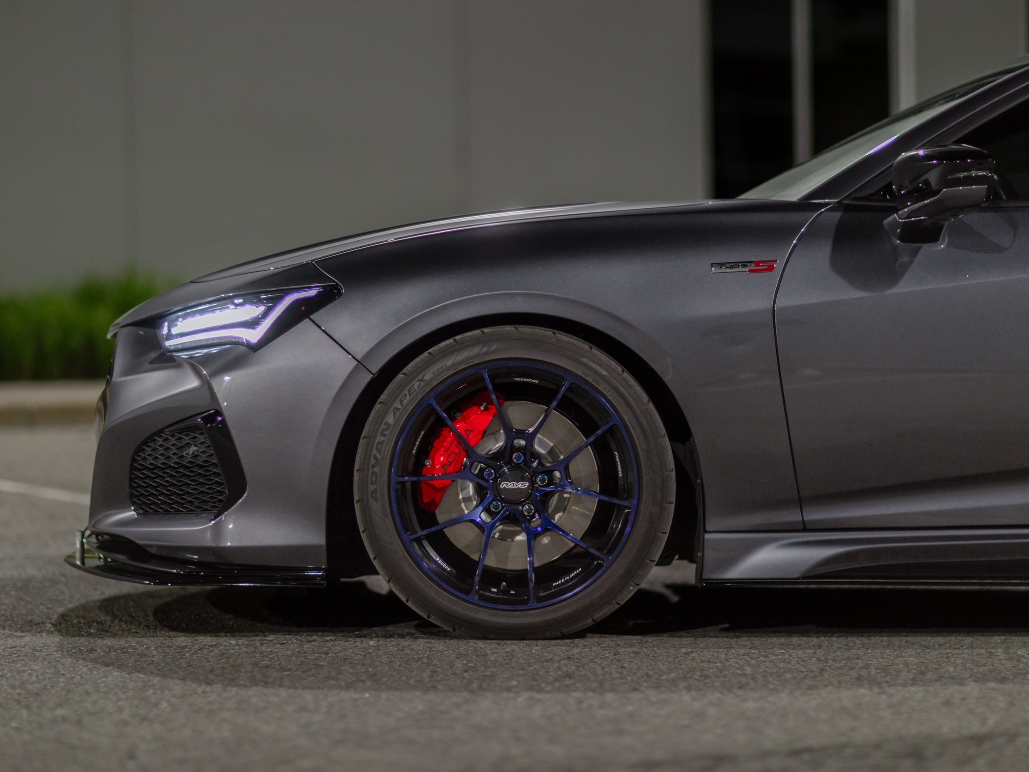 Type R Rims On Tlx Swift Spec-R Lowering Springs Acura TLX Type S (2021 2022 2023 2024) 4