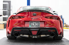 Load image into Gallery viewer, OLM Rear Trunk Spoiler Toyota Supra (2020-2023) Carbon Fiber RV Style Alternate Image