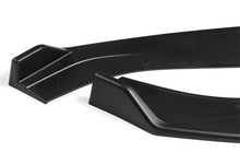 Load image into Gallery viewer, DNA Front Bumper Lip for VW Golf GTI / R / R-Line MK7 (2014-2020) 3-Piece with Matte / Gloss Black / Carbon Fiber Finish - Matte Black Alternate Image