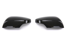 Load image into Gallery viewer, OLM Mirror Covers Subaru WRX / WRX STI (15-21) [w/ Turn Signal Hole] S-line Dry Carbon Fiber - Default Title Alternate Image