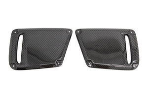 OLM Bezel Cover Subaru WRX / WRX STI (18-19) [OE Covers] Carbon Fiber