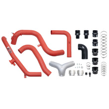 Load image into Gallery viewer, Injen SES Intercooler Pipes Ford Bronco 2.7L Twin Turbo V6 (2021-2023) Black or Red - Black Alternate Image