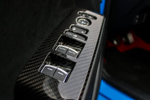 Load image into Gallery viewer, OLM Window Switch Panel Covers for Honda Civic FL / Type R FL5 (2022-2026) LE Carbon Fiber OLMC.19013.1 Alternate Image