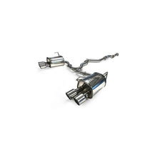 Load image into Gallery viewer, Invidia Q300 Exhaust Subaru WRX / WRX STi Sedan (11-19) Catback w/ Single Layer Quad Polished or Titanium Blue Tips - Polished Alternate Image