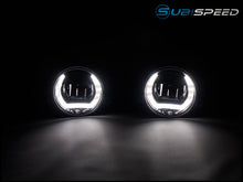 Load image into Gallery viewer, OLM LED Fog Light for Subaru WRX STI (15-21) Forester (14-18) Scion FR-S / Subaru BRZ (13-15) with Corona Ring DRL OLMSUBCORONA Alternate Image