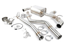 Load image into Gallery viewer, Dinan Valved Catback Exhaust for Toyota GR Supra A90 (2020-2026) Polished or Black Tips D660-0096 Alternate Image