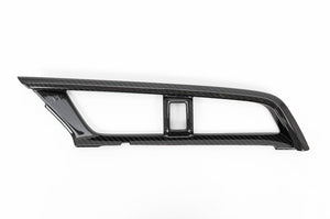 OLM AC Trim Cover Honda Civic / Civic Type R (16-21) LE Carbon Fiber