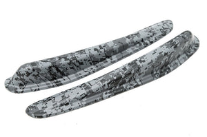 OLM Canards Subaru WRX / WRX STI (15-21) [JDM Style] Grey/Black Digital Camo