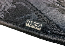 Load image into Gallery viewer, HKS Floor Mats Toyota GR86 ZN8 / Subaru BRZ ZD8 (2022-2025) Monotone Oil Splash Pattern, Full Set of 5, LHD Only, 53001-AT035 Alternate Image