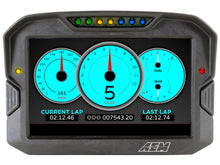 Load image into Gallery viewer, AEM 30-5700 CD-7 Carbon Digital Racing Dash Display - Non-Logging / Non-GPS - Default Title Alternate Image