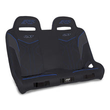 Load image into Gallery viewer, PRP RST Rear Suspension Bench Polaris RZR XP4 (14-22) [Fixed Back] Multiple Color Options - Black &amp; Blue Alternate Image