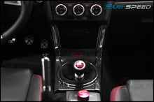 Load image into Gallery viewer, OLM Shifter Cover for Subaru WRX STI (2015-2017) LE Dry Carbon Fiber OLMAXIS-STISHFTCVR Alternate Image