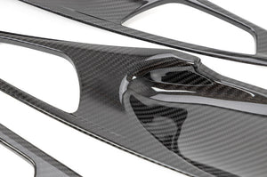 OLM Interior Door Handle Trim Honda Civic (16-21) Civic Type R (17-21) LE Carbon Fiber