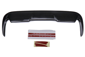 OLM Hood Scoop Accent Cover Subaru WRX / WRX STI (15-20) BM Style Carbon Fiber