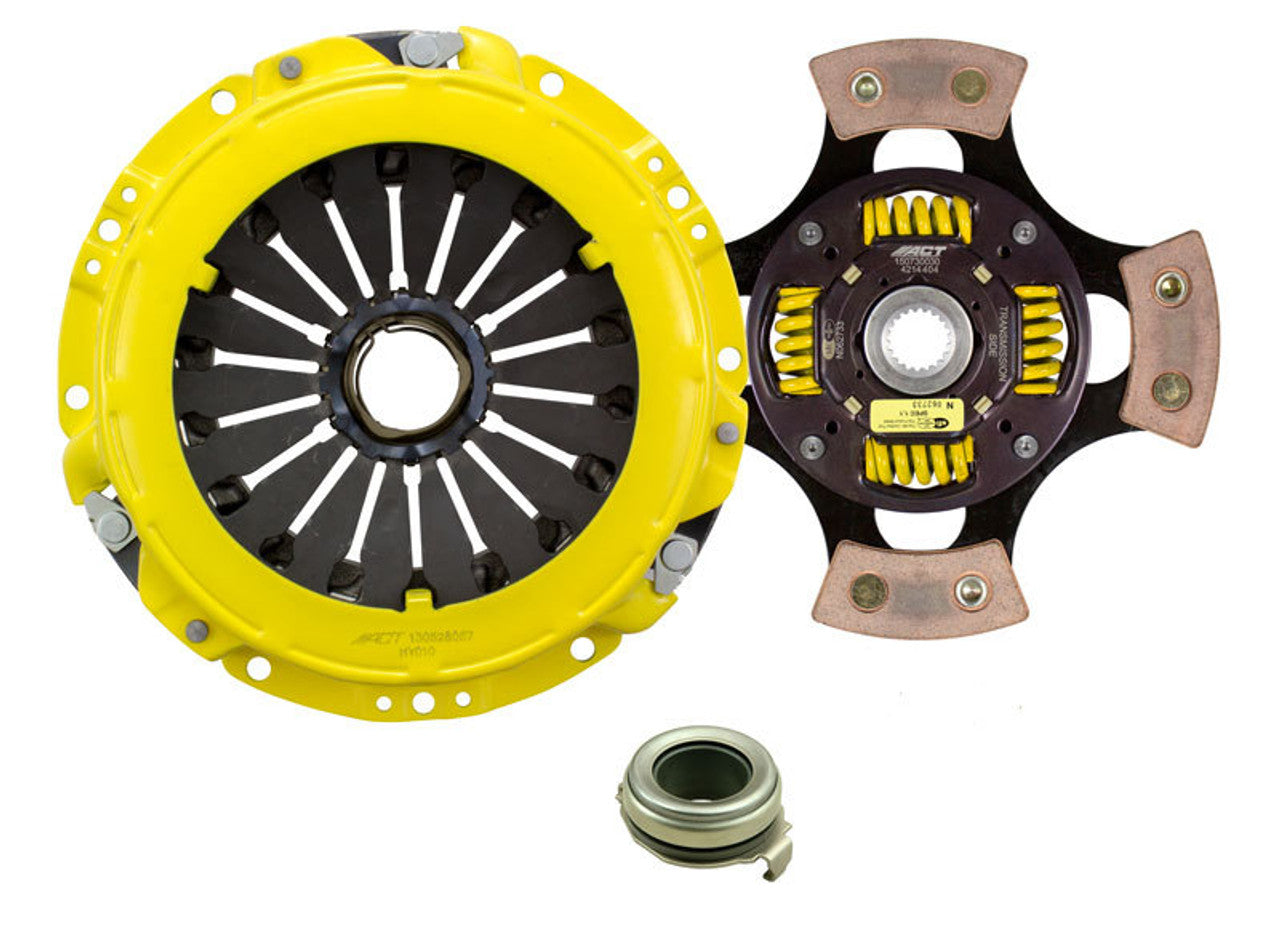 Action Clutch Stage 3 Clutch Kit (1MS) for Hyundai Tiburon 1997-2001 2.0L (Beta L4) (ACR-0547)
