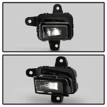 Load image into Gallery viewer, Spyder LED Fog Lights GMC Sierra 1500 (23-25) OEM Style w/ Universal Switch &amp; Clear Lens - Default Title Alternate Image