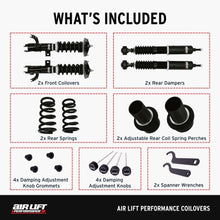 Load image into Gallery viewer, Air Lift Coilovers Lexus ES350 &amp; ES300H (2019-2025) Includes Upper Mounts &amp; 32 Way Adjustable Dampening  - 79019 Alternate Image