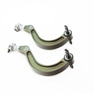 Voodoo13 Camber Arms Honda Civic Incl. Si (06-15) Rear Adjustable - Hard Green or Hard Clear Finish