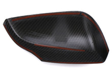 Load image into Gallery viewer, OLM Mirror Covers Subaru WRX / WRX STI (15-21) [w/ Turn Signal Hole] S-line Dry Carbon Fiber - Default Title Alternate Image