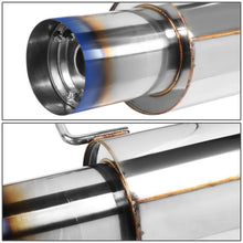 Load image into Gallery viewer, DNA Exhaust for Mitsubishi Eclipse 3G 3.0L 6G72 V6 (2000-2005) Catback with Single Wall or Double Rolled Wall Alternate Image