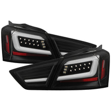 Load image into Gallery viewer, Spyder LED Tail Lights Chevy Impala (14-20) w/ Sequential LED Turn Signal - Black Lens - Default Title Alternate Image