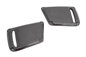 OLM Bezel Cover Subaru WRX / WRX STI (18-19) [OE Covers] Carbon Fiber