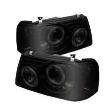 Load image into Gallery viewer, Spyder Projector Headlights Ford Ranger (01-11) Halo LED w/ Black or Chrome - Black Alternate Image