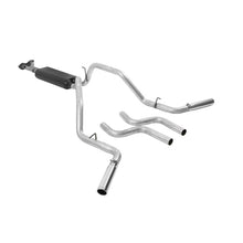 Load image into Gallery viewer, Flowmaster Exhaust for Chevy Silverado &amp; GMC Sierra C / K 1500 5.7L V8 (1996-1999) American Thunder Catback with Dual Out Rear / Dual Out Side / Single Out Side Exit Alternate Image