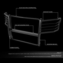 Load image into Gallery viewer, DNA Grille Guard for Ford F150 (2015-2019) Full Front End Bumper with Black or Chrome Finish Alternate Image