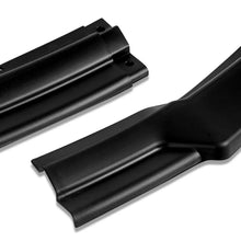 Load image into Gallery viewer, DNA Front Bumper Lip for Toyota Sienna (2011-2015)3-Piece with Matte Black Finish 2-PU-523 Alternate Image