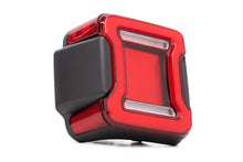 Load image into Gallery viewer, OLM LED Tail Lights for Jeep Wrangler JL (2018-2026) Red OLMA.700194.2 Alternate Image