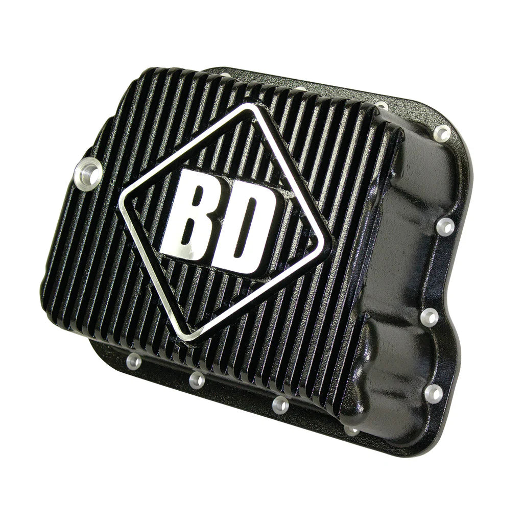 BD Diesel Deep Sump Transmission Pan Dodge Ram Cummins 727/518/47RH/47