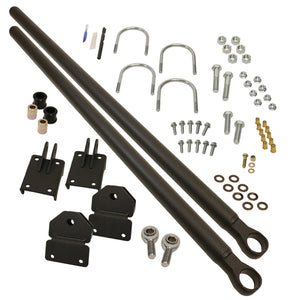 BD Diesel Track Bar Kit Dodge Ram 2500 / 3500 Cummins (03-18) w/ OEM Rear Airbags - 1032130