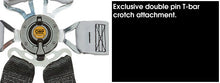 Load image into Gallery viewer, OMP One-D 2 Pull Up Safety Racing Harness [FIA 8853-2016] Black/White - Default Title Alternate Image
