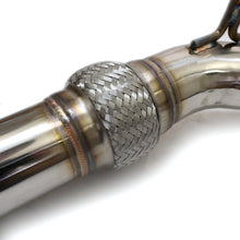 Load image into Gallery viewer, Rev9 Front Pipe for Honda Civic 1.5T / Si FC FK (16-21) 3" Stainless Steel Alternate Image