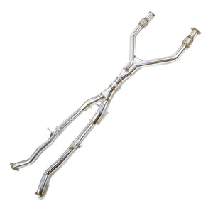 Revel T50200MR Performance Mid Pipe For Infiniti Q50/Q60 3.0T & Red Sport 400 (2016-2023) RWD/AWD
