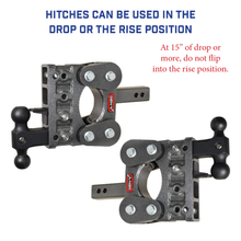 Load image into Gallery viewer, Gen-Y Hitch The Boss Torsion-Flex 32K Drop Hitch (2.5″ or 3&quot; Shank) 6&quot; or 9&quot;  Drop Alternate Image