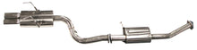 Load image into Gallery viewer, ISR Exhaust Nissan 240SX S13 (89-94) MB SE Type -E Dual Tip Catback Alternate Image