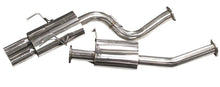 Load image into Gallery viewer, ISR Exhaust Nissan 240SX S13 (89-94) MB SE Type -E Dual Tip Catback Alternate Image