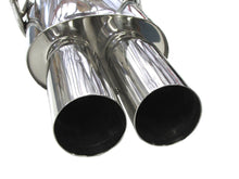 Load image into Gallery viewer, ISR Exhaust Nissan 240SX S13 (89-94) MB SE Type -E Dual Tip Catback Alternate Image