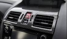 Load image into Gallery viewer, OLM Center AC Trim Cover Subaru WRX / WRX STi (15-20) LE Dry Carbon Fiber - Default Title Alternate Image