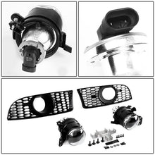 Load image into Gallery viewer, DNA Front Bumper for BMW 3-Series E90 328i 335i Sedan (2009–2011) M3 Style with Fog Lights FBP-FL-004 - Models with PDC Alternate Image