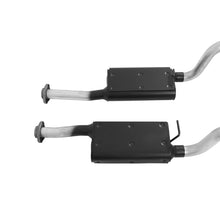 Load image into Gallery viewer, Flowmaster Exhaust for Ford Mustang 5.0L V8 Fox Body (1986-1993) Force II - Dual Exit 2.5" Catback 17203 Alternate Image